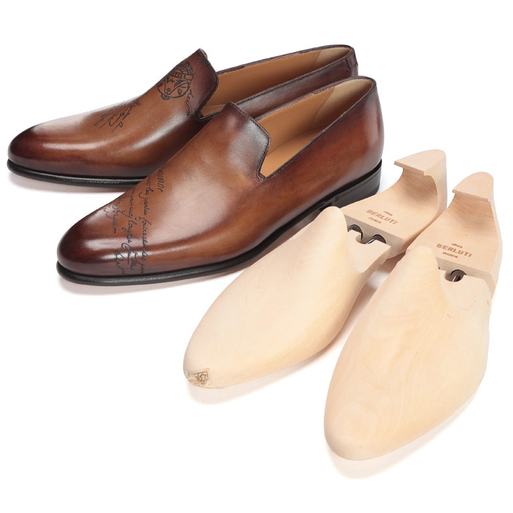 ベルルッティ BERLUTI カーシヴ ガレ レザー ローファー BRS4170001 ブランド メンズ 男性 シューズ 靴 革靴 ビジネス レザー｜メンズショップ サカゼン