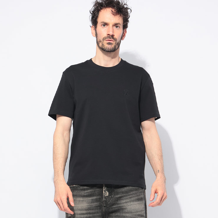 AMI Paris ボーダーTシャツ　S Ami paris アミパリス ボーダーTシャツ - メルカリ