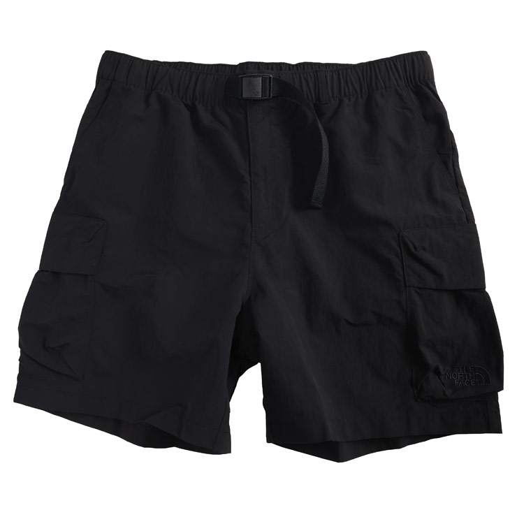 THE NORTH FACE (ザ ノースフェイス) ウエストベルト ナイロン カーゴ ショートパンツ NF0A8BJG メンズ 男性 ボトムス パンツ ショート ショートパンツ アウトドア キャンプ