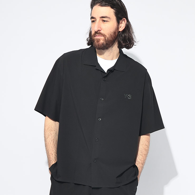Y-3 半袖シャツ 楽天市場】Y-3 ワイスリー 半袖 シャツ WRKWR SS SHIRT ワーカー