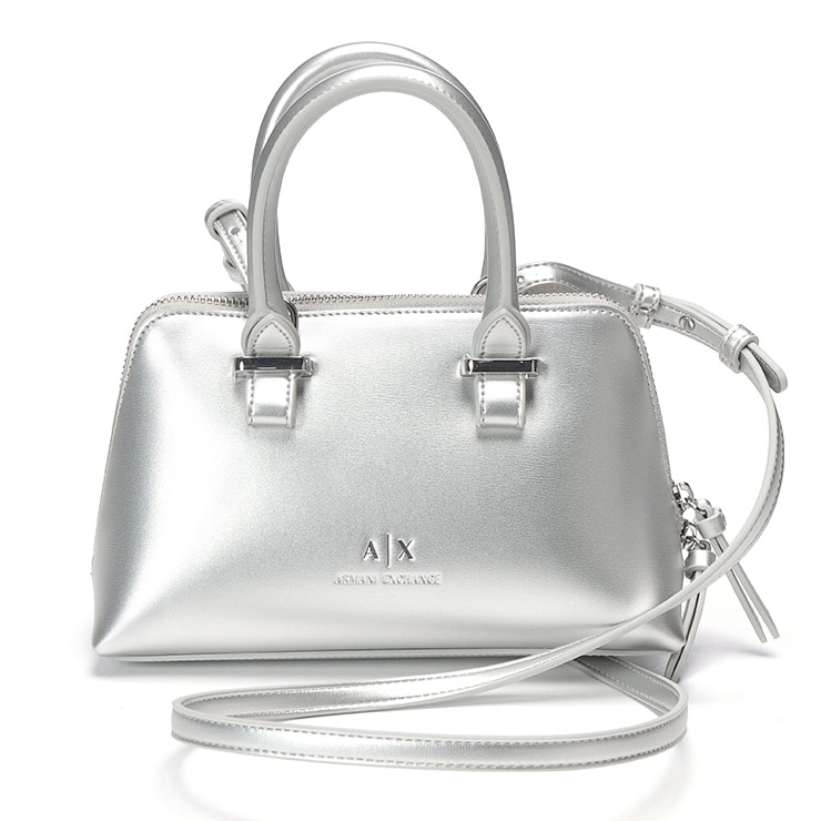 ARMANI EXCHANGE (アルマーニ エクスチェンジ ) ロゴ入り ミニハンドバッグ AELXW938AF13686 ブランド レディース バッグ 鞄 ショルダーバッグ ミニバッグ コンパクト