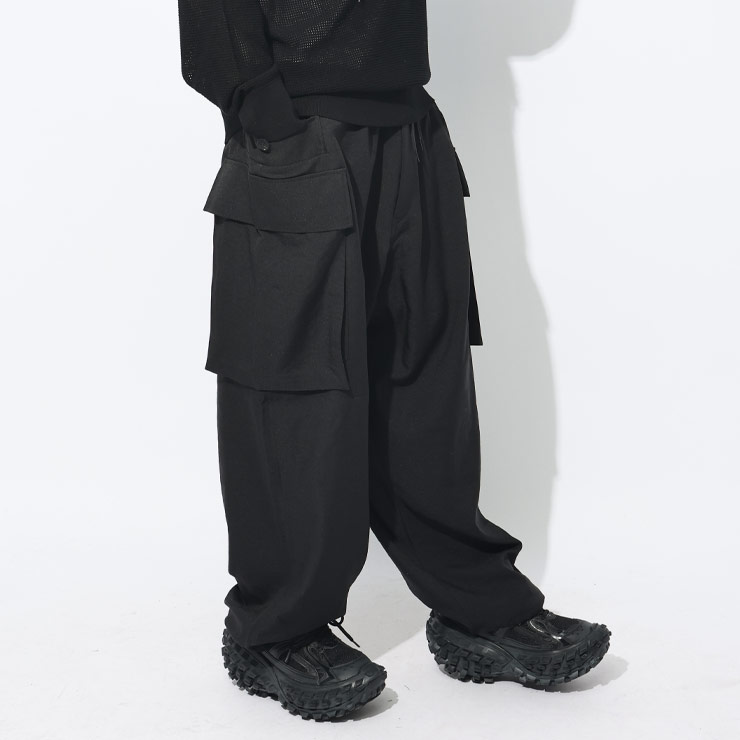 楽天市場】Y-3 ワイスリー カーゴパンツ CR NYL PANTS