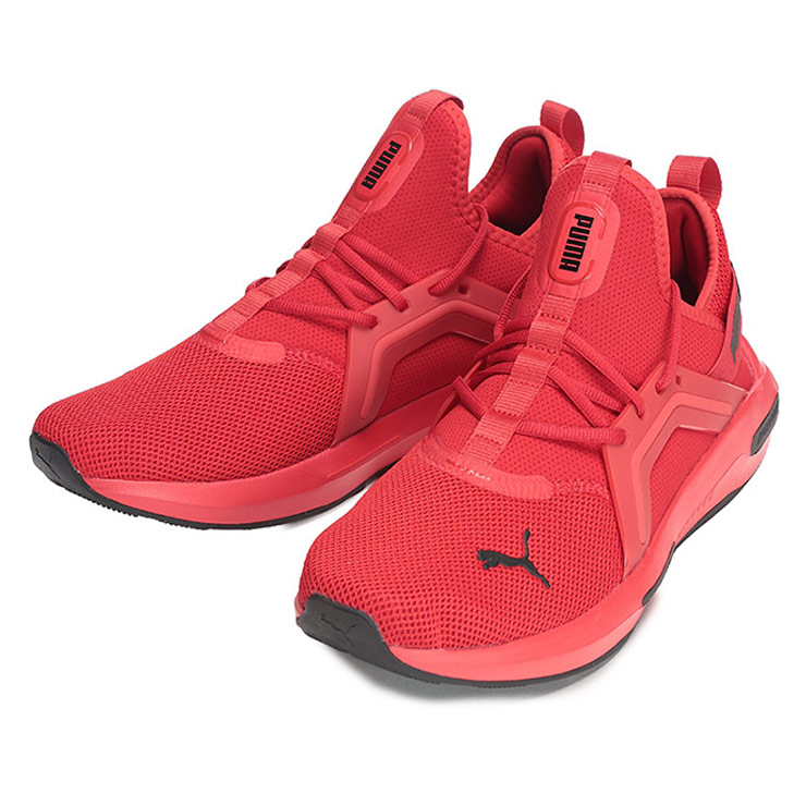 PUMA (プーマ) レースアップ スニーカー ソフトライド エンゾ 5 311098 大きいサイズ メンズ シューズ 靴 スニーカー ランニング スポーツ クッション