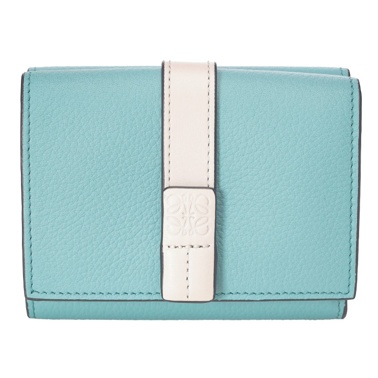 楽天市場】ロエベ 財布 三つ折り LOEWE 124.12.S86 5209 ブルー