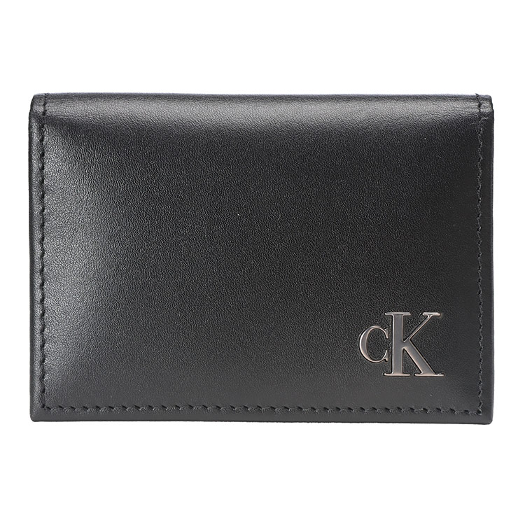 カードケース・名刺入れ 25SS   CKJ Minimal Monogram Card Case Calvin Klein(カルバンクライン) カードケース・名刺入れ