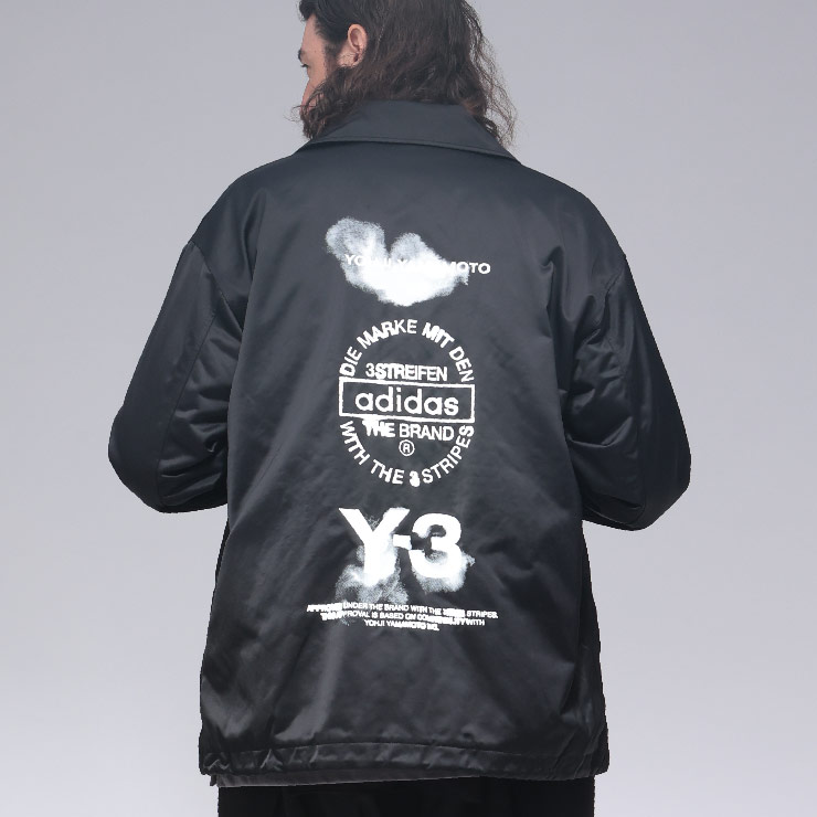 y-3 ワイスリー　コーチジャケット Y-3 - COACH JKT / コーチジャケット (ブラック) | Confidence