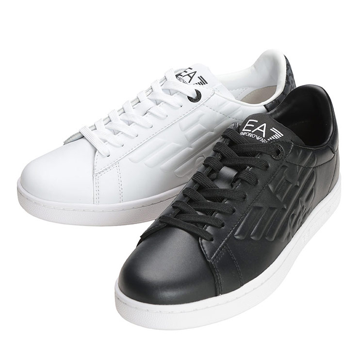 エンポリオアルマーニ EMPORIO ARMANI EA7 クラシック スニーカー エンボスイーグルロゴ EA77X331AF10848 ブランド メンズ 男性 シューズ 靴 スニーカー ローカット