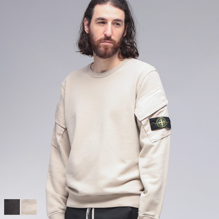 楽天市場】STONE ISLAND ストーンアイランド Logo Sweatshirts