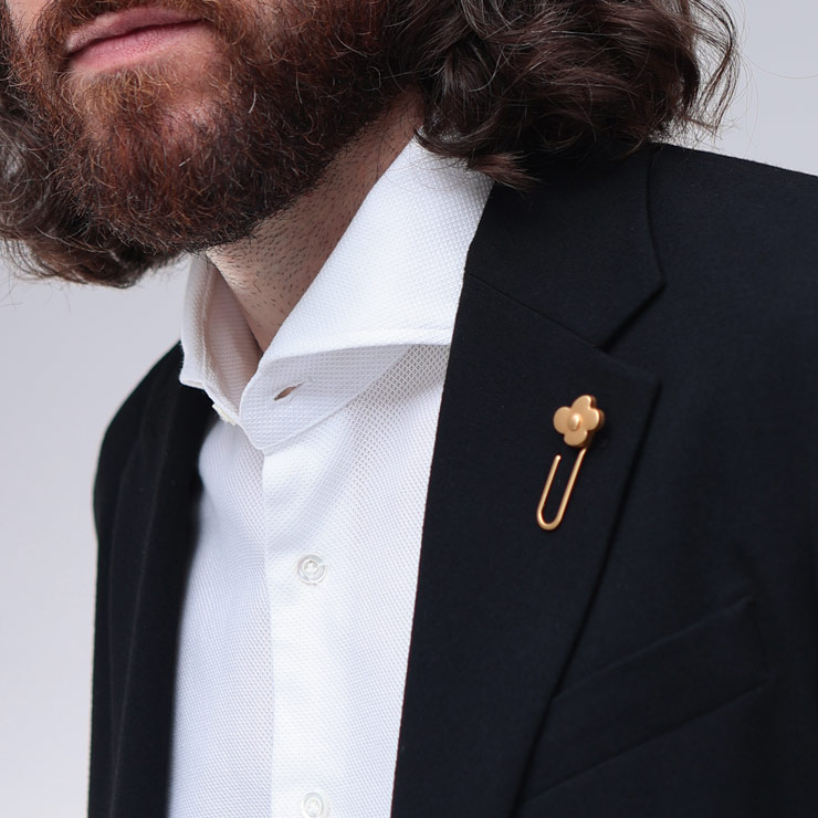 楽天市場】ラルディーニ LARDINI ラペルピン BOUTONNIERE CNFLWPIN