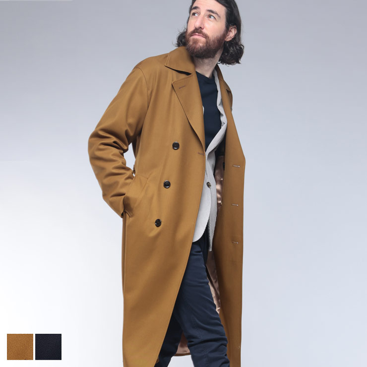 楽天市場】ラルディーニ LARDINI トレンチコート AAADRIEL メンズ