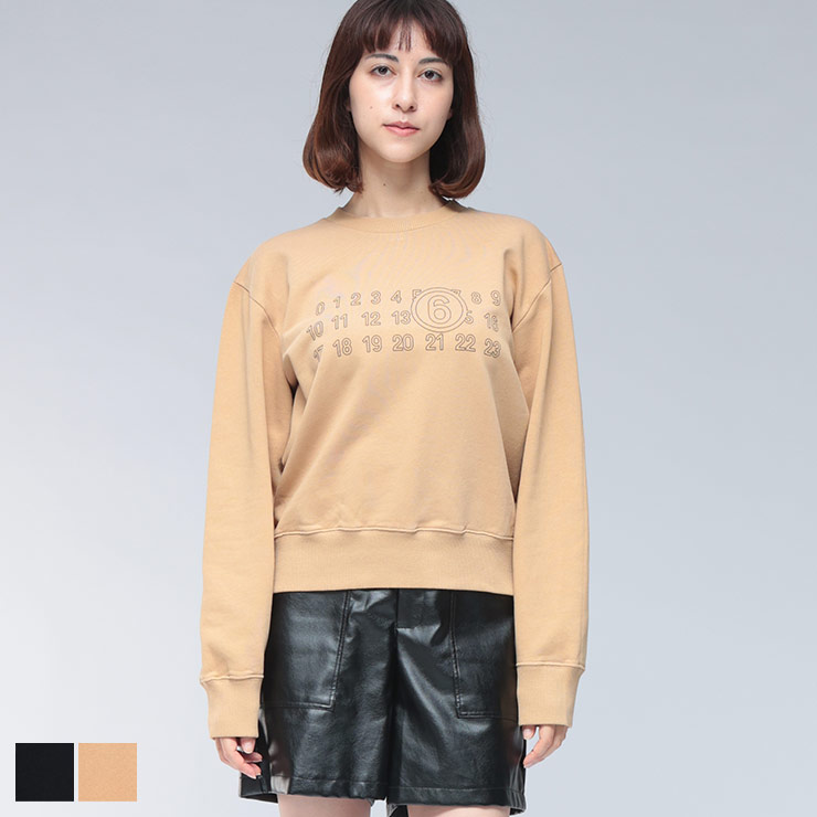 楽天市場】MM6 エムエムシックス メゾンマルジェラ トレーナー