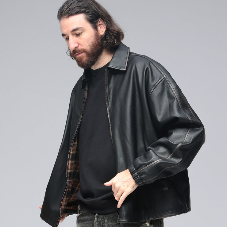 ディーゼル革ジャン 楽天市場】6904新品☆ディーゼル DIESELBlack Gold 革ジャン レザー