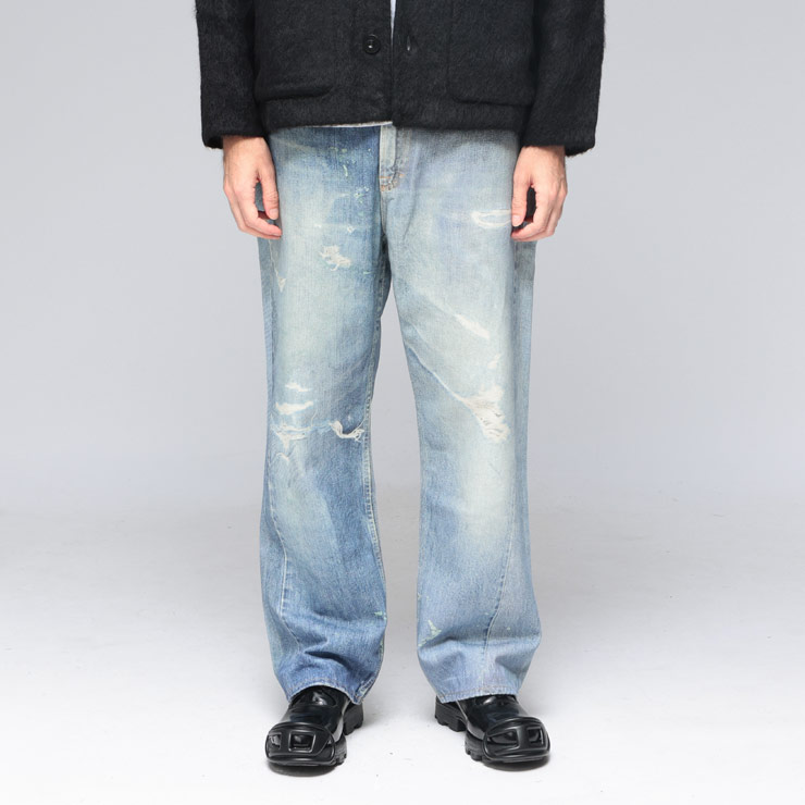 楽天市場】OUR LEGACY アワーレガシー ワイドデニム エクステンデッド