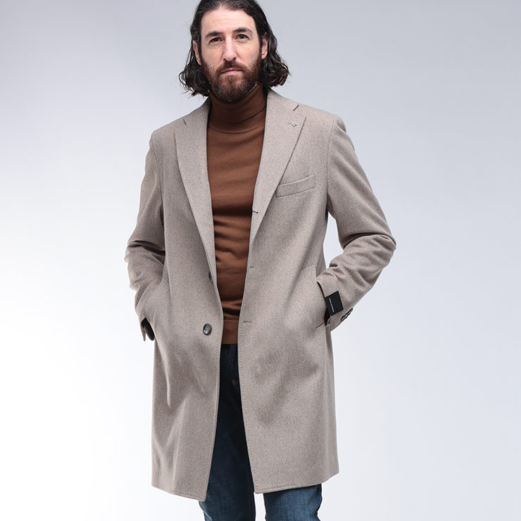 楽天市場】TAGLIATORE タリアトーレ バルカラーコート LOYD/S ST