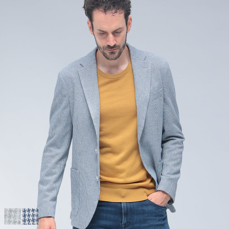 ヒューゴボス HUGO BOSS スリムフィット ストレッチ ジャージジャケット HBHANRY10272811 ブランド メンズ 男性 アウター ジャケット ストレッチ ビジネス