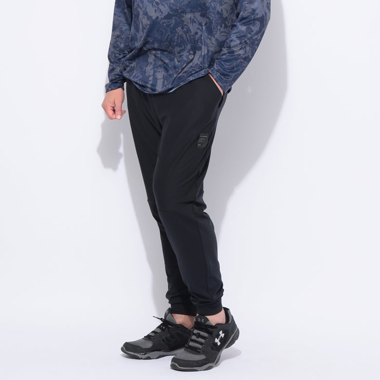 UNDER ARMOUR (アンダーアーマー) FITTED リブ ロングパンツ MOTIVATE RIB PANTS 6007384 大きいサイズ メンズ ボトムス パンツ スポーツ トレーニング リブパンツ