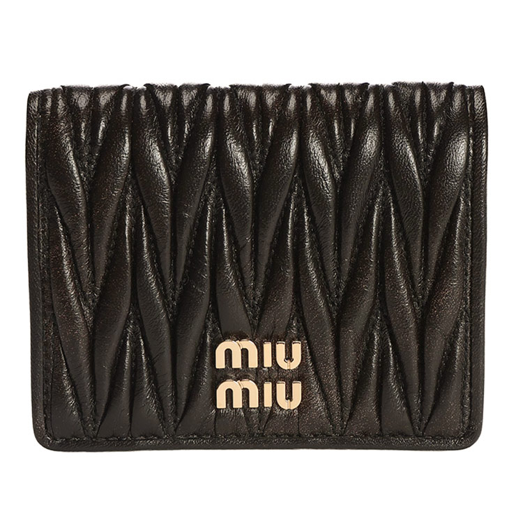 美品 ミュウミュウ 5MH043 ヴィッテロダイノ コンパクトウォレット 楽天市場】ミュウミュウ MIU MIU レディース 3つ折り財布 VIT