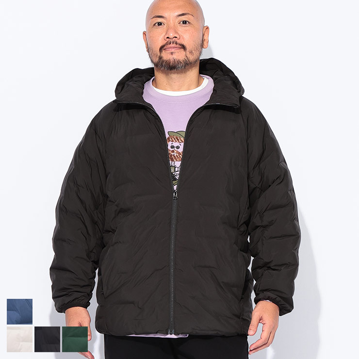 B＆T CLUB ビーアンドティークラブ SUNBURNER フルジップ 中綿 ブルゾン SZ25512 大きいサイズ メンズ アウター ブルゾン ジャケット フード 秋 冬｜メンズショップ サカゼン