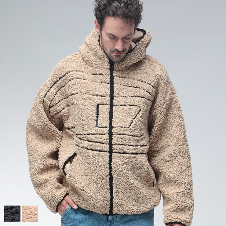 楽天市場】DIESEL ディーゼル 中綿ジャケット W-HAWK-NW A06422 0BHAZ