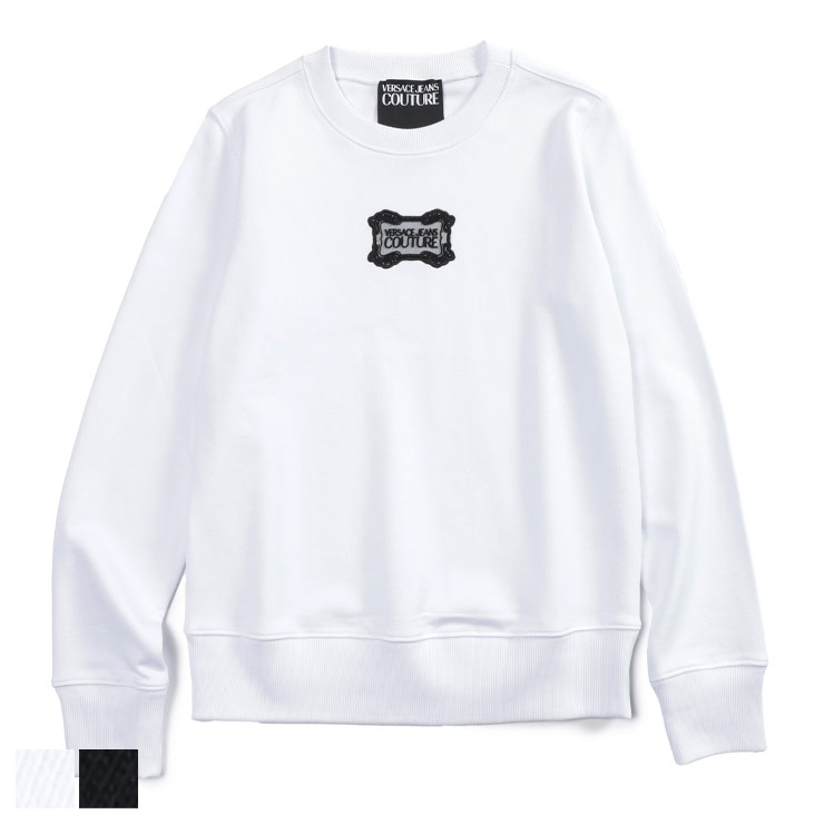 楽天市場】ヴェルサーチトレーナー 黒 オーガニックコットン