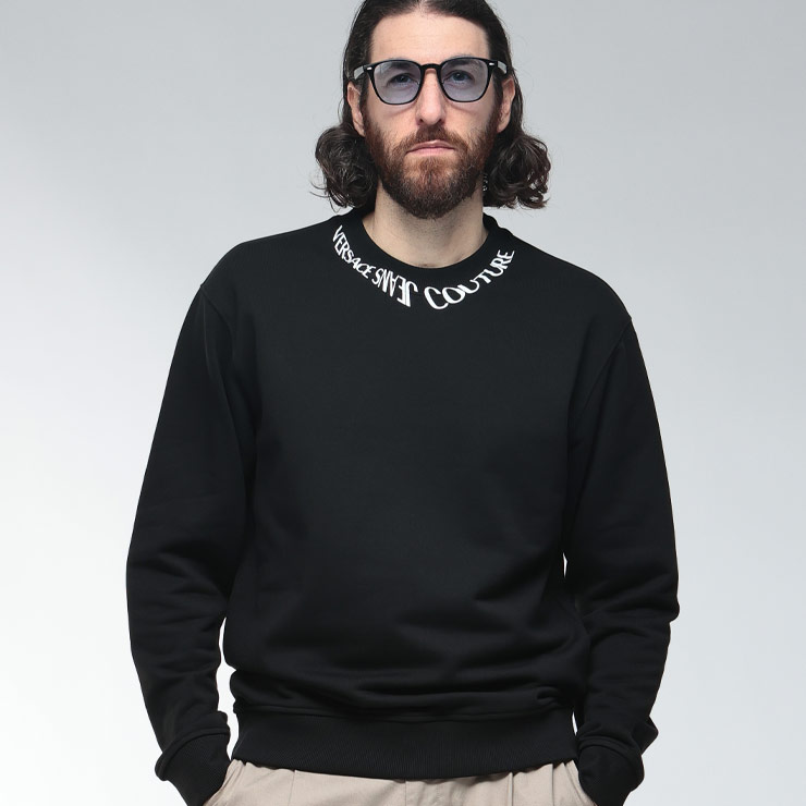 ヴェルサーチ　トレーナー 楽天市場】VERSACE【ヴェルサーチ】 スウェットシャツ トレーナー