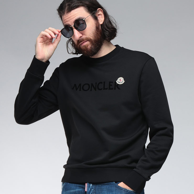 楽天市場】MONCLER モンクレール スウェット SWEATSHIRT 8G00024 899VV
