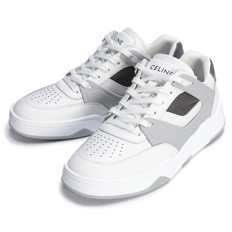 楽天市場】セリーヌ CELINE スニーカー ホワイト メンズ 大きいサイズ
