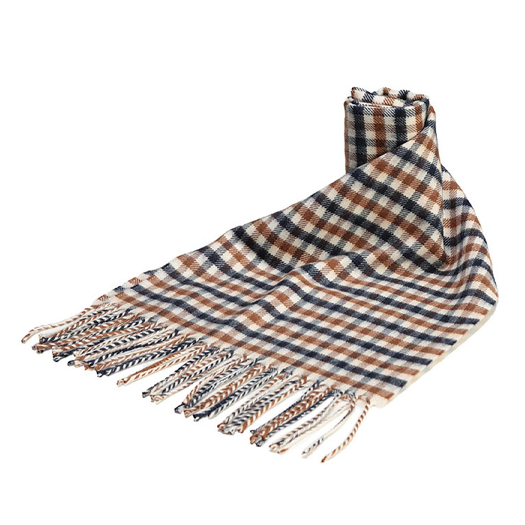 楽天市場】Aquascutum（アクアスキュータム） カシミヤ100％チェック