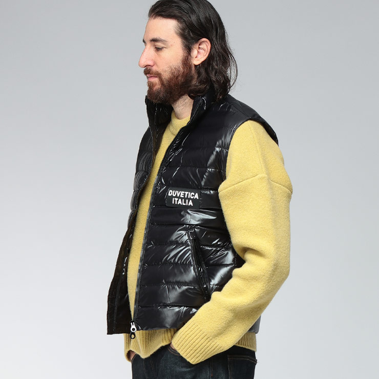 DUVETICAのフルジップダウンベスト 楽天市場】Duvetica デュベティカ ダウンベスト FILUCCA