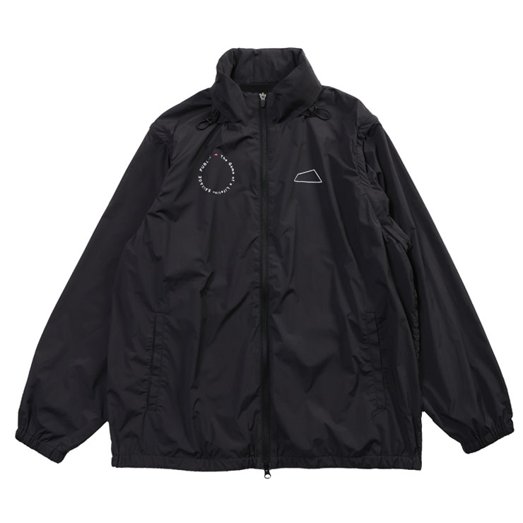 SALVAGE PUBLIC Kolepa (サルベージ パブリックコレパ) GOLF 袖着脱 フード収納 フルジップ ブルゾン 3L-6L SPKSZ008BT 大きいサイズ メンズ アウター ブルゾン パーカー ゴルフ スポーツ ベスト
