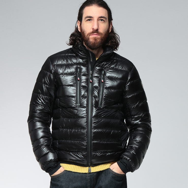 モンクレール ダウン アウター MONCLER メンズ Grenoble グルノーブル ダウンブルゾン パッカブル スランド フルジップ ダウンジャケット HERS MCGNHERS5 ブランド シンプル 大人 カジュアル