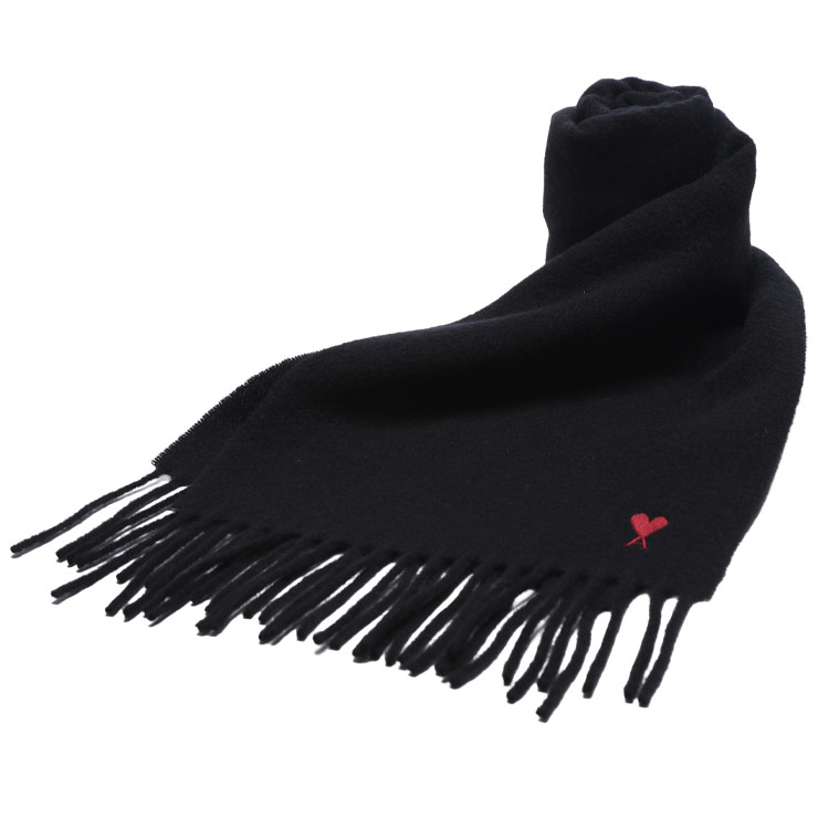 楽天市場】AMI PARIS アミパリス De Coeur Scarf マフラー ストール