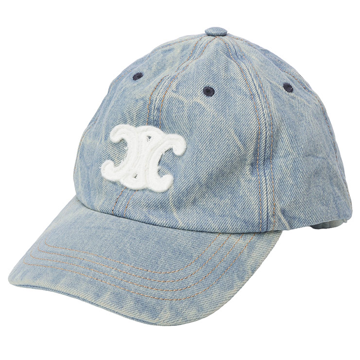 楽天市場】CELINE セリーヌ ベースボールキャップ 2AUS9815V.08TI