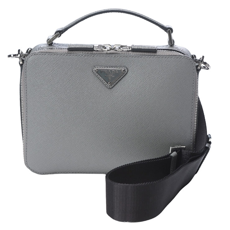 楽天市場】PRADA プラダ メンズ レザー ショルダーバッグ 2VH094 2A6P
