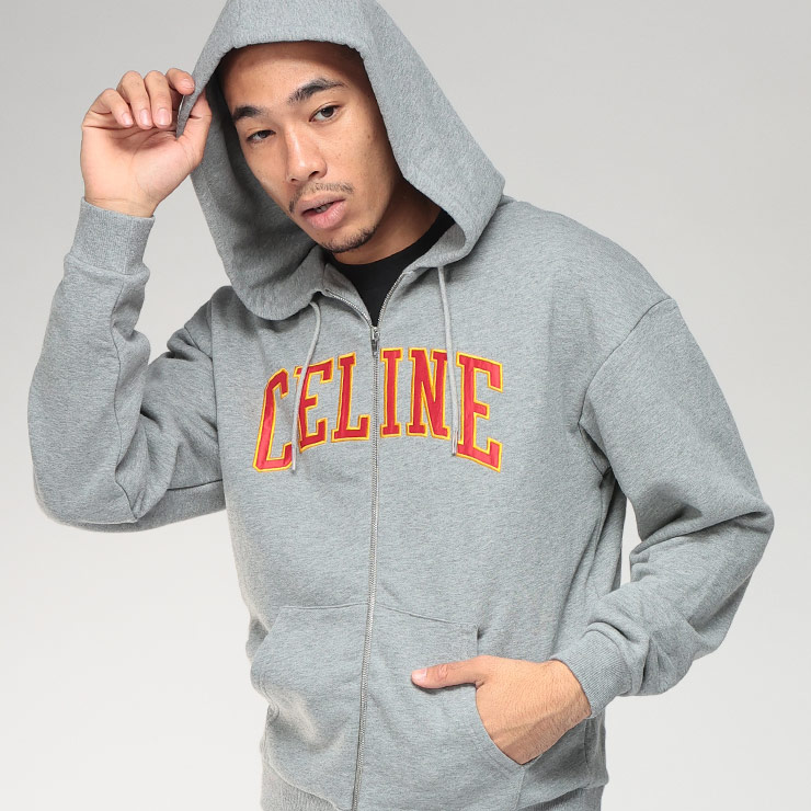 楽天市場】セリーヌ CELINE メンズ トップス パーカー フーディ