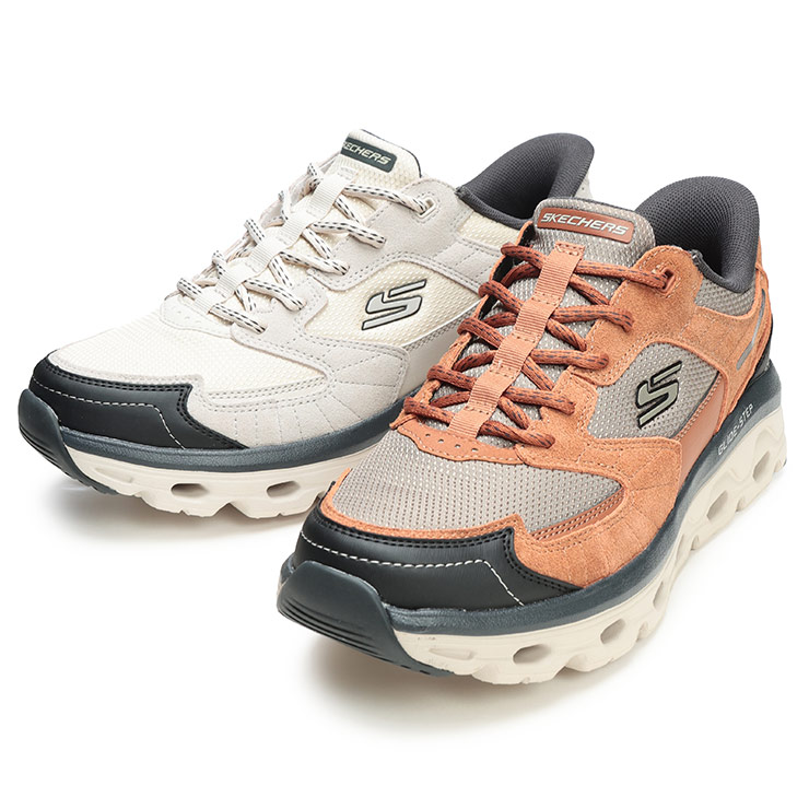 SKECHERS スケッチャーズ スリップインズ グライドステップ ソール カーペンター リッジ アウトドア スニーカー CARPENTER RIDGE 237814 大きいサイズ メンズ シューズ 靴 スニーカー ウォーキング アウトドア|メンズショップ サカゼン