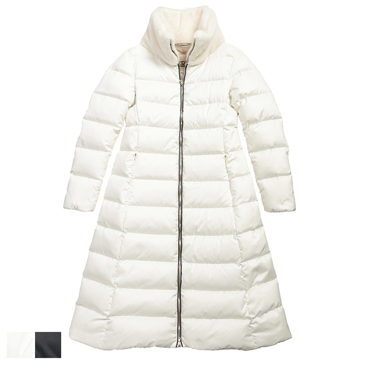 楽天市場】ヘルノ HERNO レディース アウター ダウンコート ロング丈