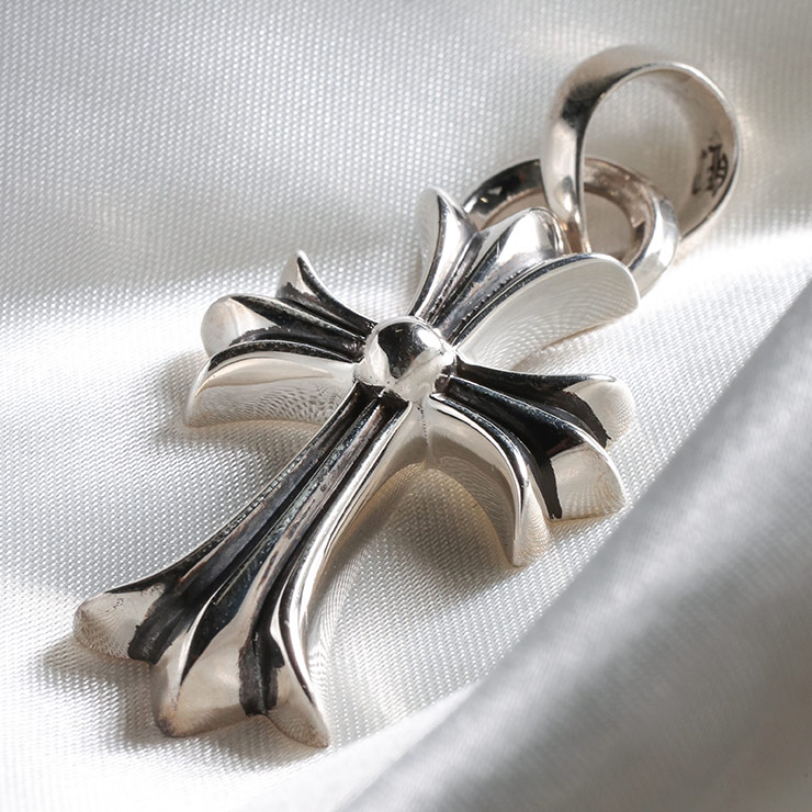 楽天市場】クロムハーツ ネックレス メンズ タイニーCHクロス ダガー