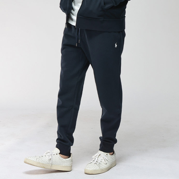 ポロラルフローレン パンツ メンズ POLO RALPH LAUREN ワンポイント アイコン スウェット パンツ RL710888283 ブランド ボトムス ネイビー セットアップ可