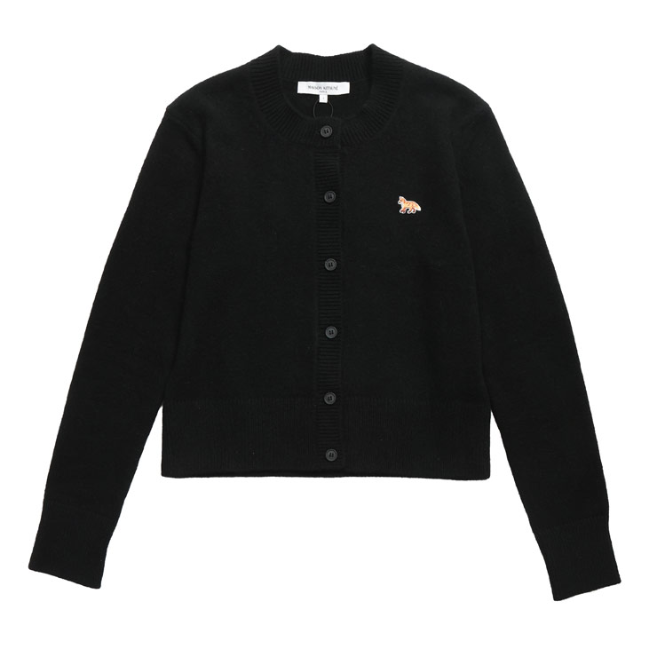 01908-6 メゾンキツネ　カーディガン　ベビーフォックス　カシミヤ　100% 7687201072.jpg