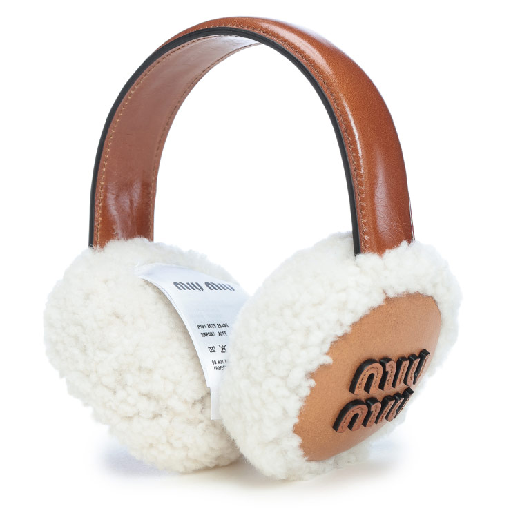 楽天市場】グッチ GUCCI イヤーマフ 耳あて シマ ホワイト系 ラビット