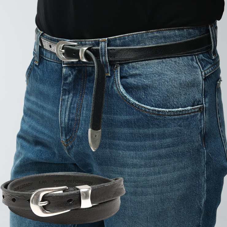 楽天市場】OUR LEGACY アワーレガシー ベルト BELT 2CM A22382F メンズ
