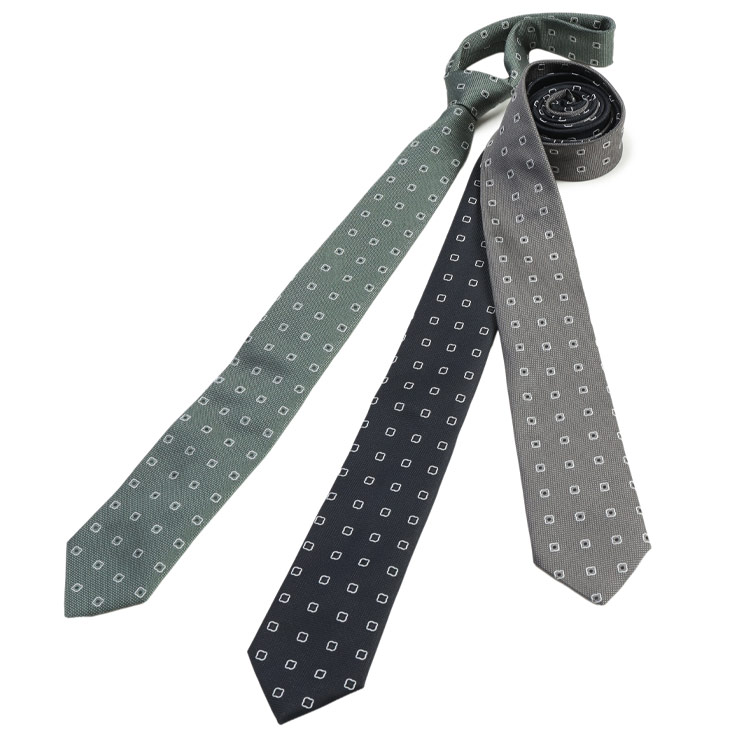 ヒューゴボス メンズ ネクタイ HUGO BOSS シルク100％ 花柄 小紋柄 ネクタイ HB50556087 ブランド ネクタイ グレー グリーン ネイビー ビジネス プレゼント ギフト