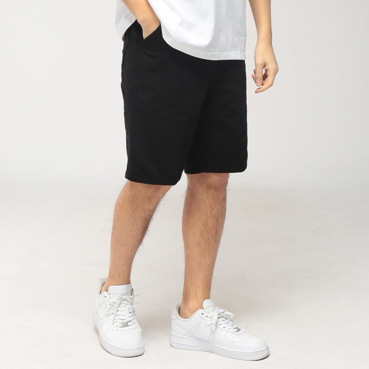 カーハートワークインプログレス carhartt WIP メンズ ショートパンツ コットンキャンバス ジップフライ ショーツ CCARHARRTI02794 ブランド ボトムス パンツ ワークパンツ 春 夏
