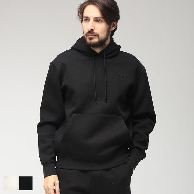 マッカージュ MACKAGE メンズ パーカー 長袖 フードロゴ プルオーバー MKGKOLTONZ6 ブランド トップス フード プルパーカー 春 秋|メンズショップ サカゼン