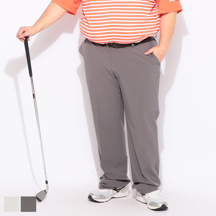 テーパードパンツ メンズ 大きいサイズ ゴルフ 2WAYストレッチ UPF50+ 吸汗速乾 パンツ ボトムス スラックス スポーツ UVカット le coq sportif (ルコックスポルティフ) LG6SLPB0M