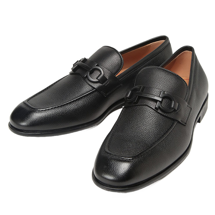 サルヴァトーレフェラガモ Salvatore Ferragamo メンズ ローファー ガンチーニ ドレスシューズ FG768931 ブランド 靴 シューズ ビジネス フォーマル 革靴 レザー｜メンズショップ サカゼン