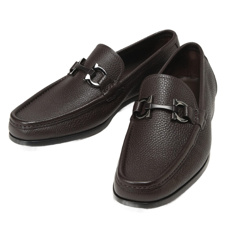 サルヴァトーレフェラガモ Salvatore Ferragamo メンズ ローファー ガンチーニ モカシンシューズ FG642847 ブランド 靴 シューズ ビジネス フォーマル 革靴 レザー