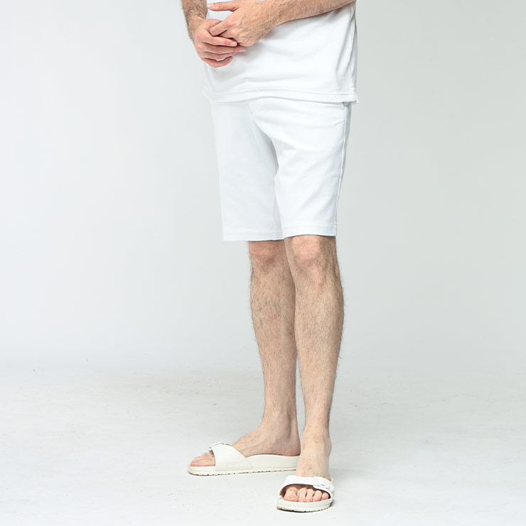 ヒューゴボス メンズ ショートパンツ HUGO BOSS 4WAYストレッチ ワンポイントロゴ ジップフライ ショーツ SLIMFIT HBG50511436 ブランド ボトムス 短パン 無地 伸びる スポーツ ボルフ 春 夏|メンズショップ サカゼン