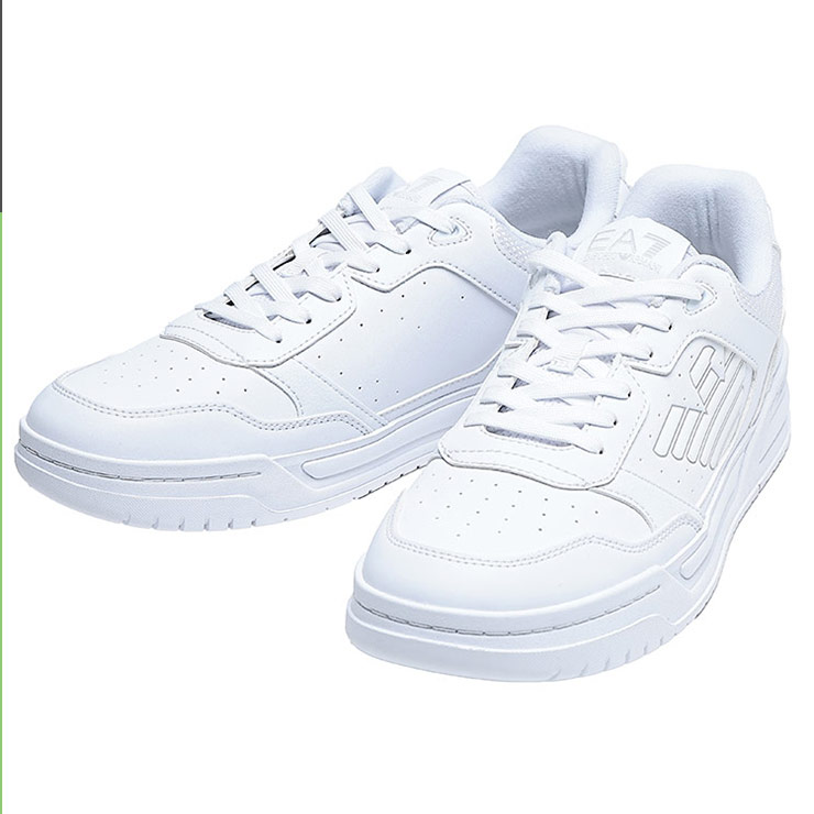 エンポリオアルマーニ メンズ スニーカー EMPORIO ARMANI パーフォレーション レースアップ ローカット EA7 EA7X865AF23197 ブランド 靴 シューズ カジュアル|メンズショップ サカゼン